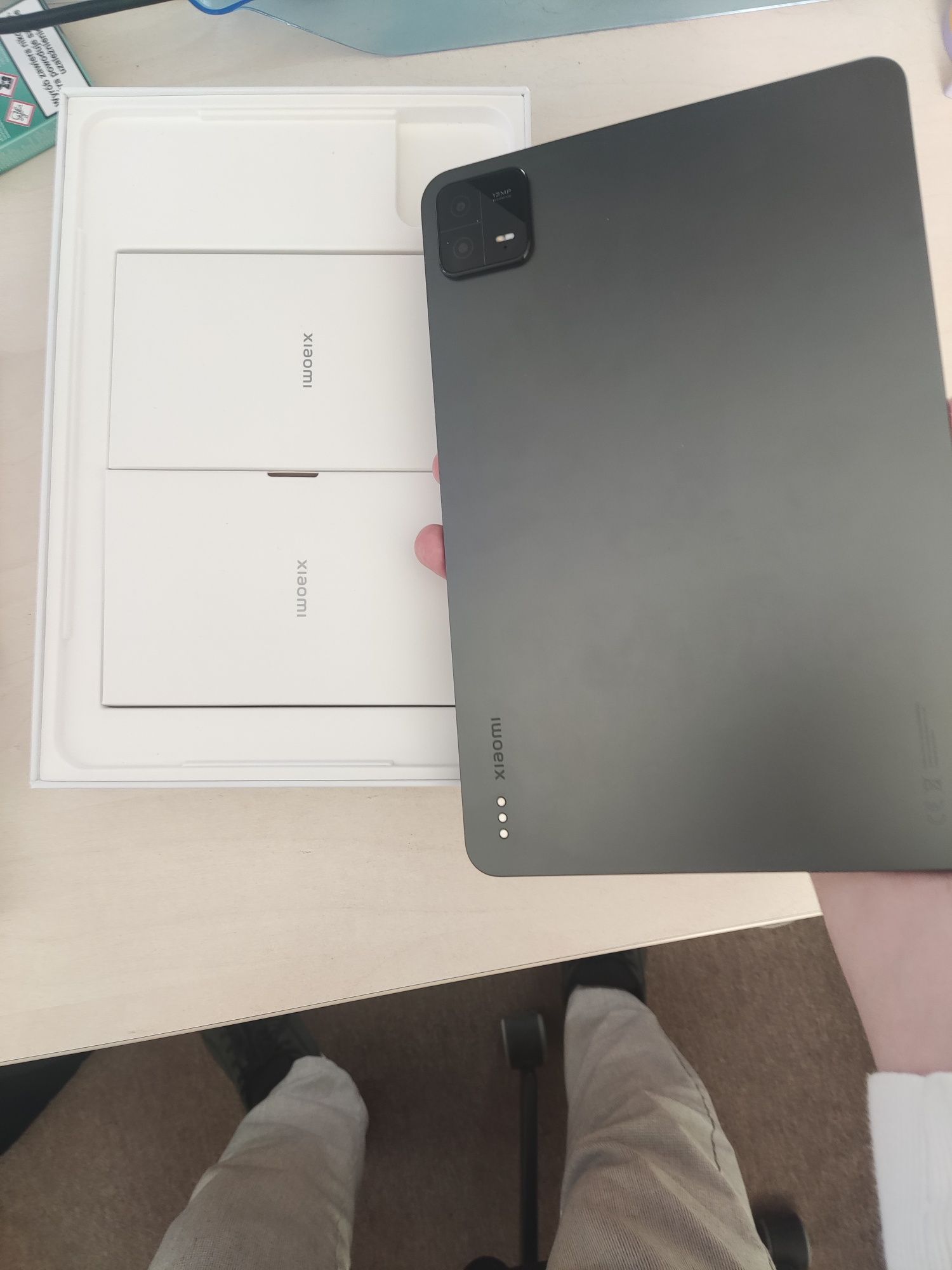 Xiaomi Pad 6 Gray 8/256 NOWY