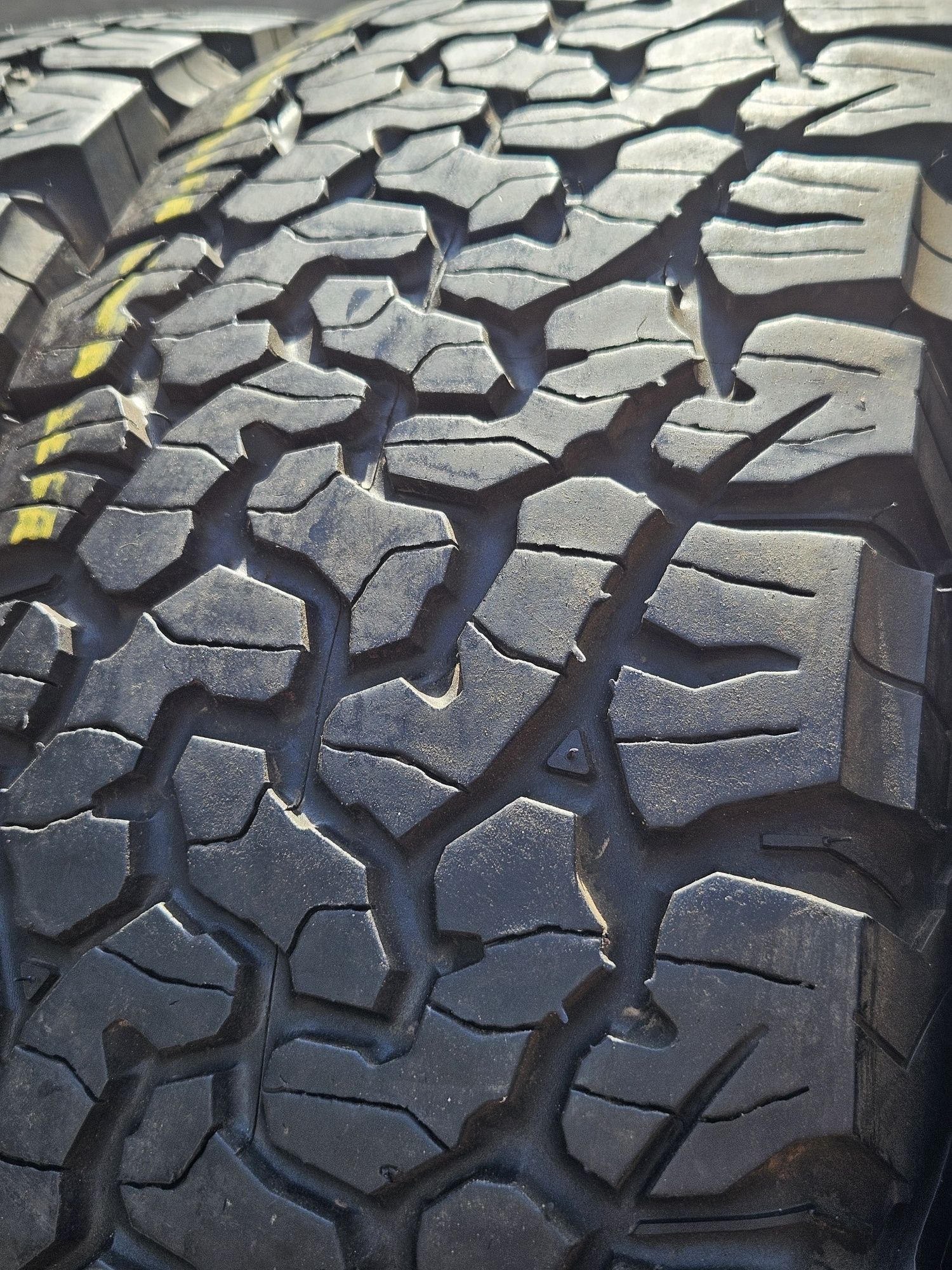Шины БУ 255 70 R 18 Bfgoodrich all terrain T/A KO2 комплект всесезон