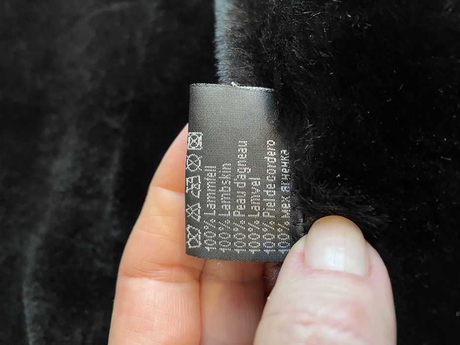 Дубленка  Бомбер мужская