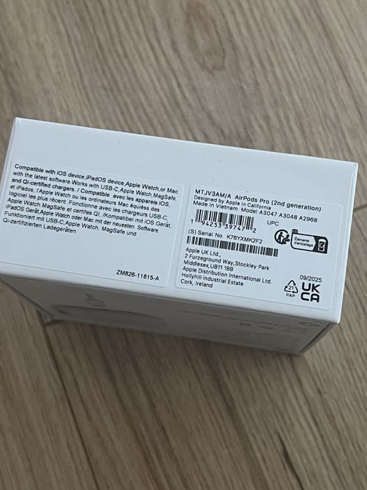 AirPods Pro 2 Gen Zapakowane