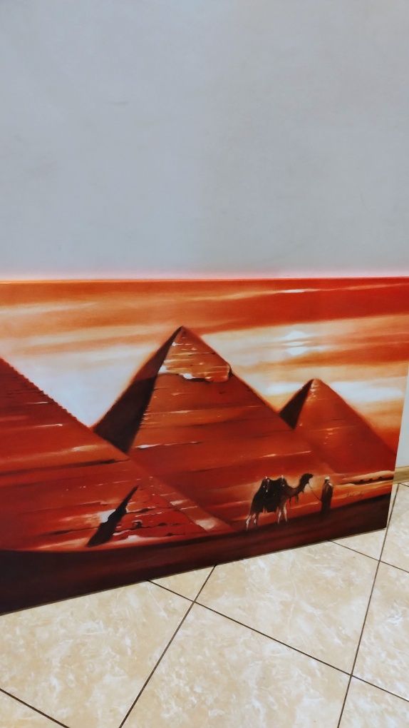 Obraz piramid egipskich