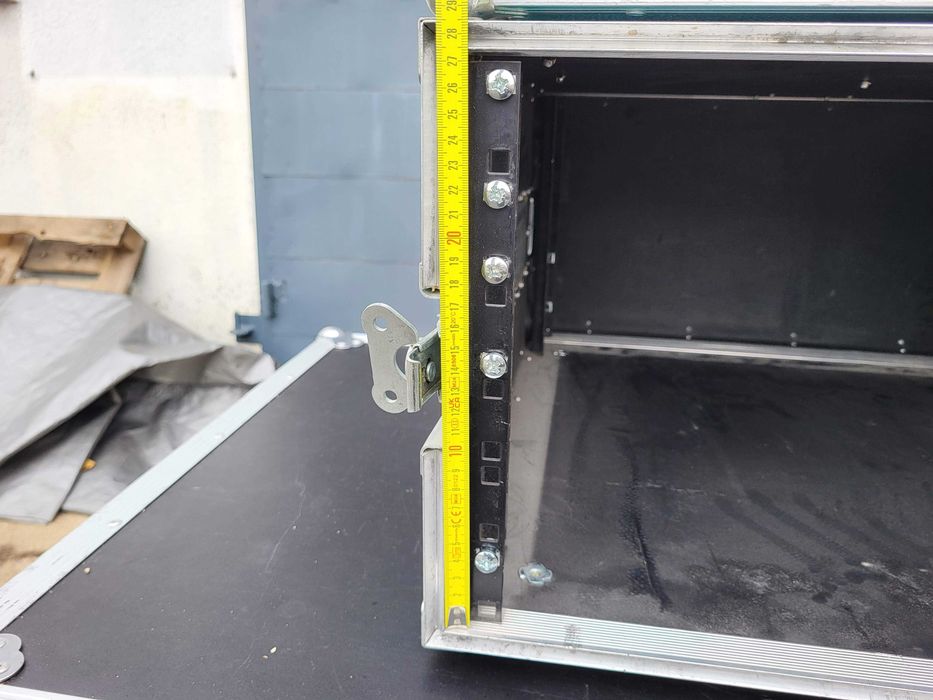RACK 6U 2x szyna (52cm / 57 do klapy) // FAKTURA 23%
