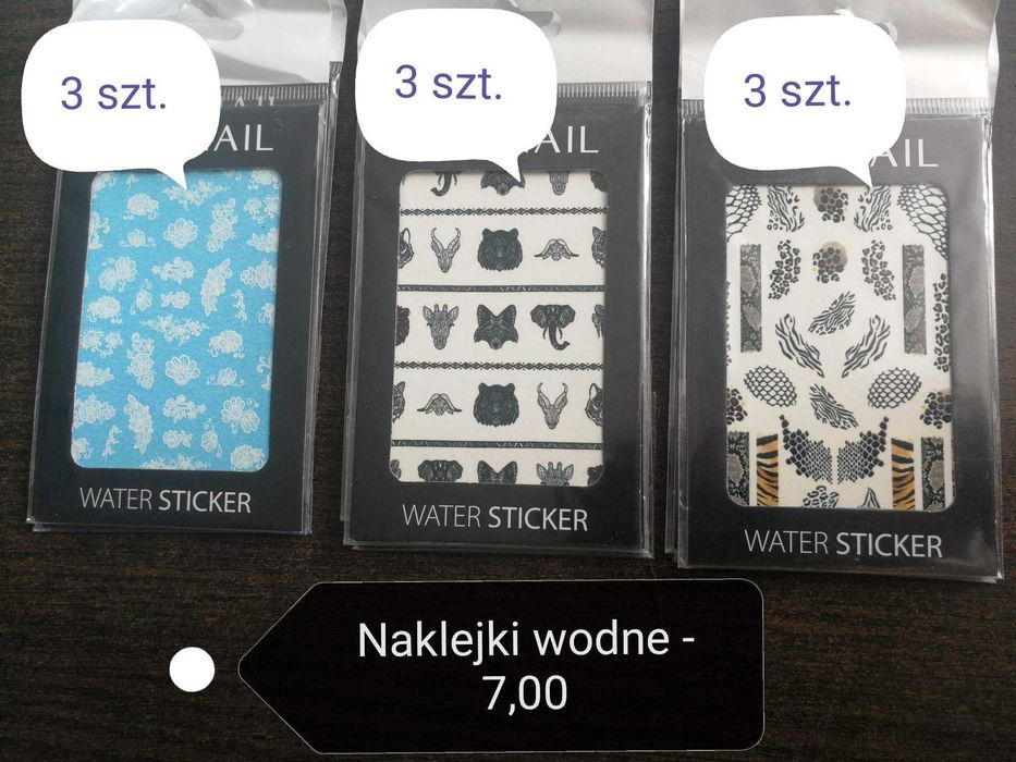 Naklejki wodne NeoNail