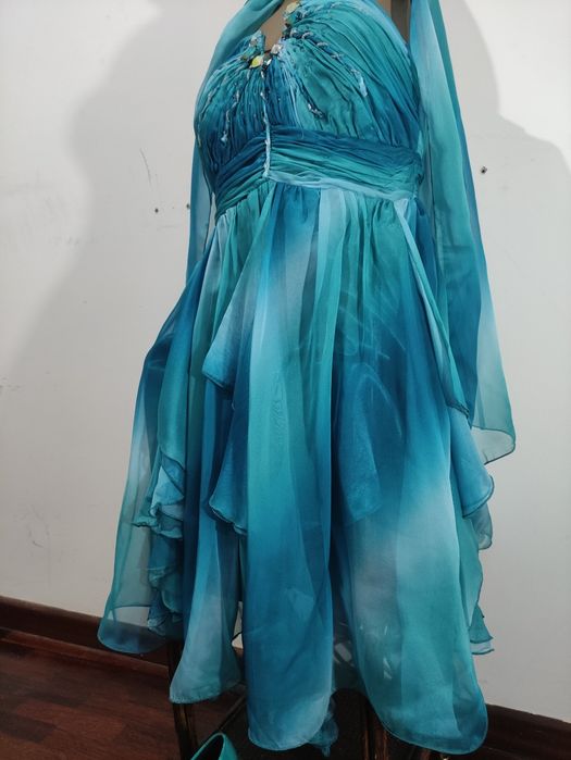 Vestido de cerimónia