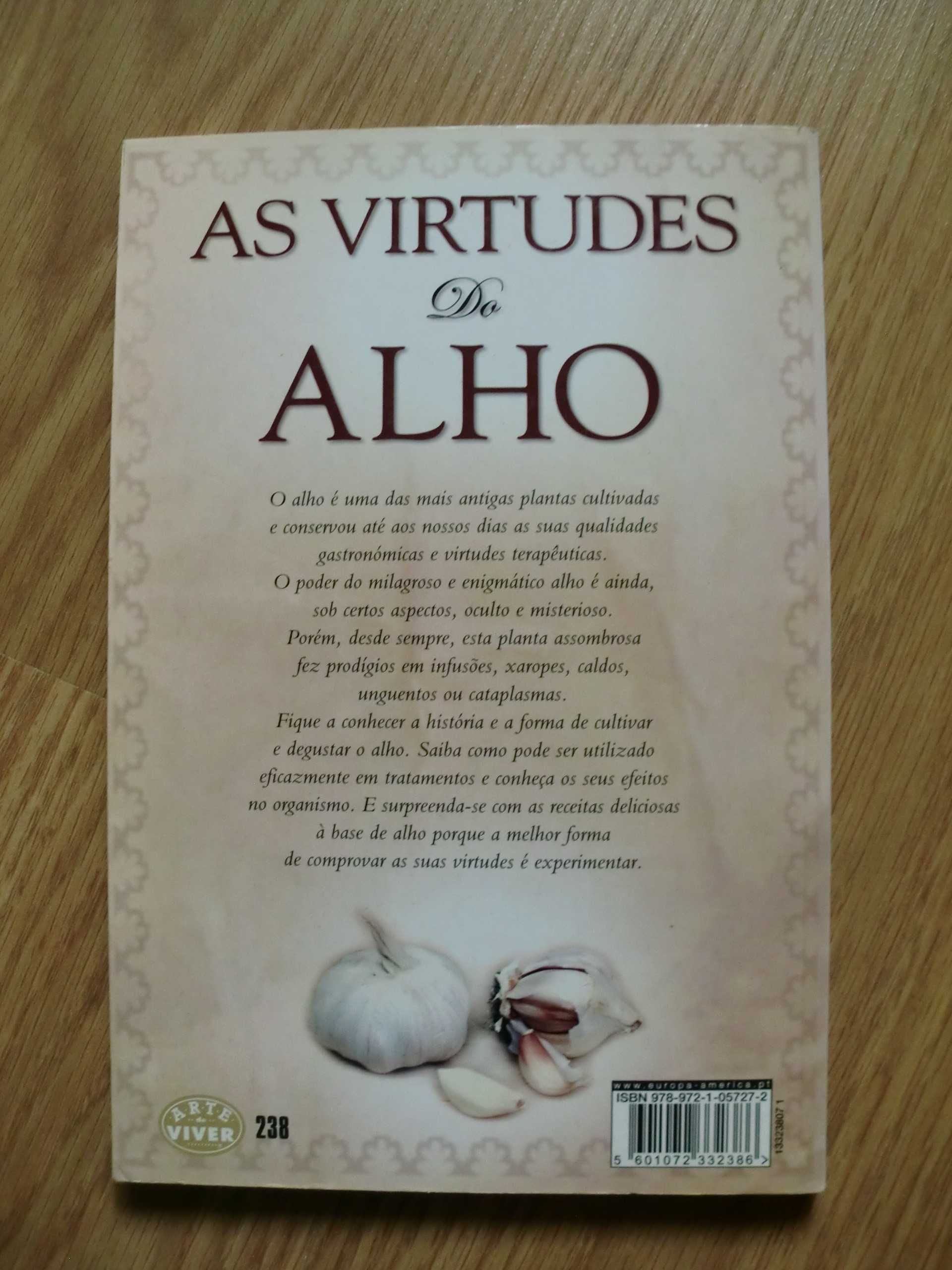 As Virtudes do Alho de Geneviève Pelletier