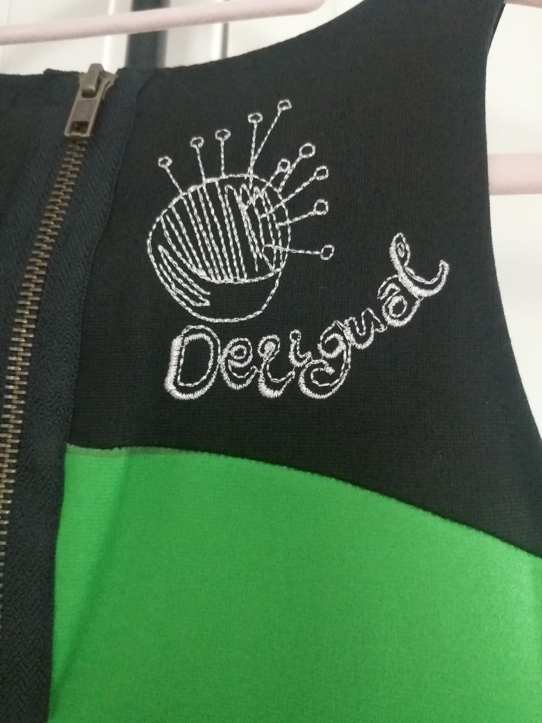 Desigual sukienka letnia roz S.