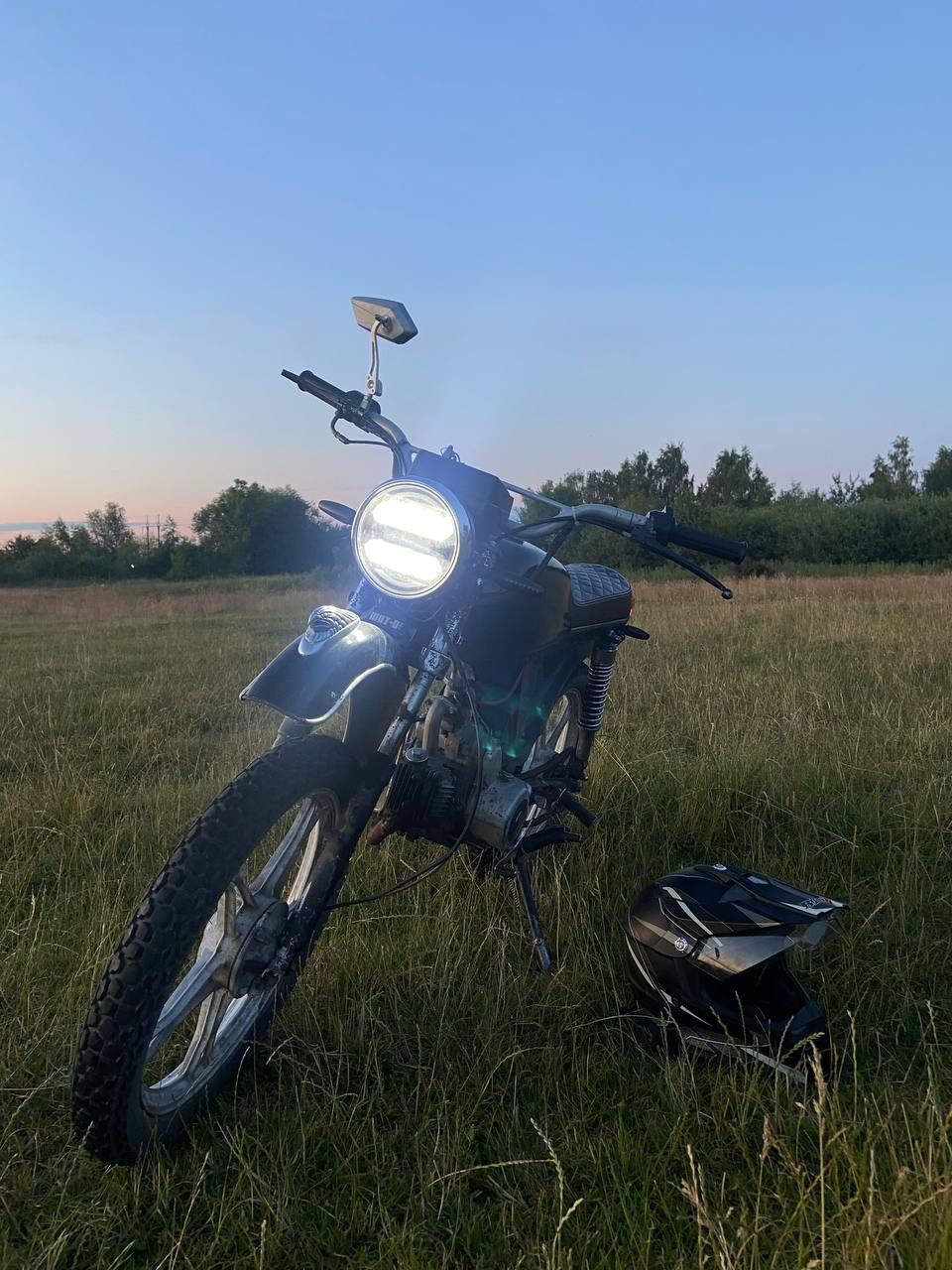 Продам альфу 125