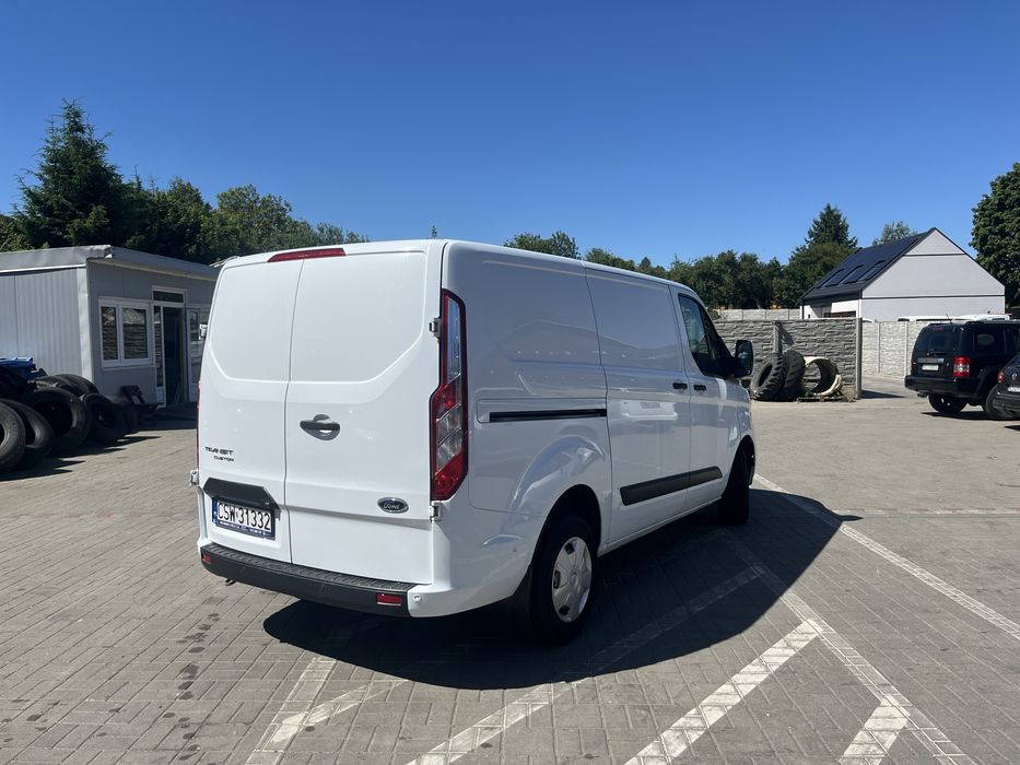 Ford Transit Custom 2.0 ecoblue Po remocie silnila Faktura VAT23%!!