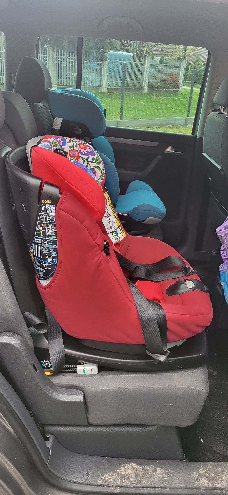 Axissfix Fotelik maxi cosi 0-36 m isofix