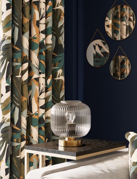 Cortinados Navia Leroy Merlin em velour