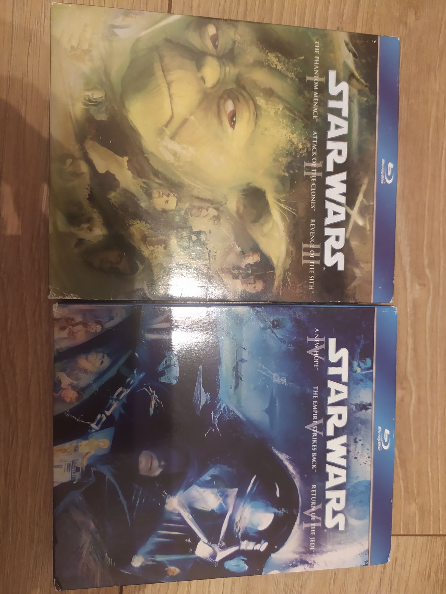 Star Wars Blue-ray 1-6.