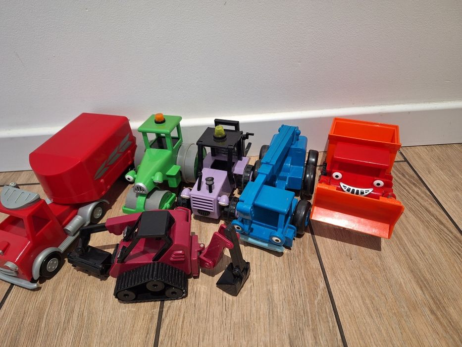 Zestaw 6 pojazdów  BOB BUDOWNICZY