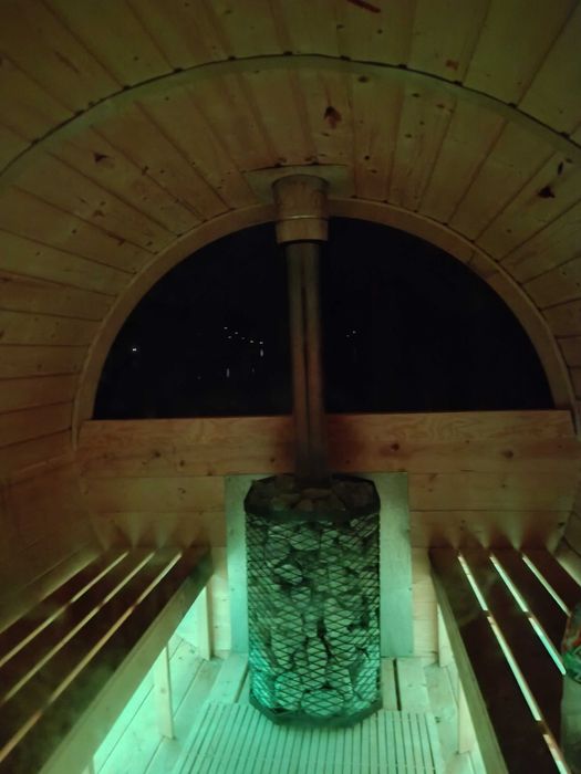 [dostępny Sylwester i Święta] Sauna mobilna z dowozem na wynajem!