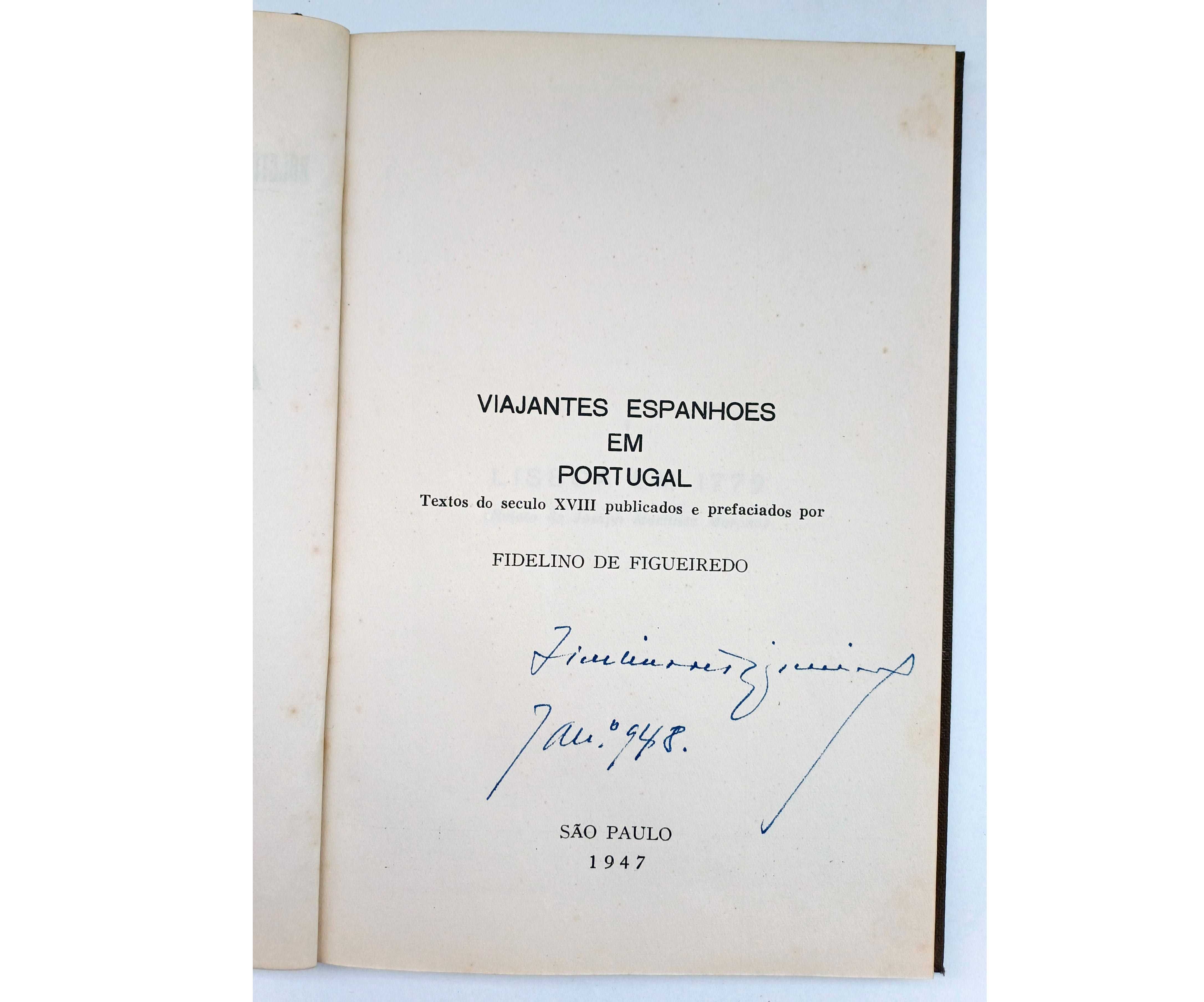 Viajantes Espanhoes em Portugal