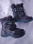 Dziecięce Zimowe trapery buty botki SPORT KIDS R23/14cm