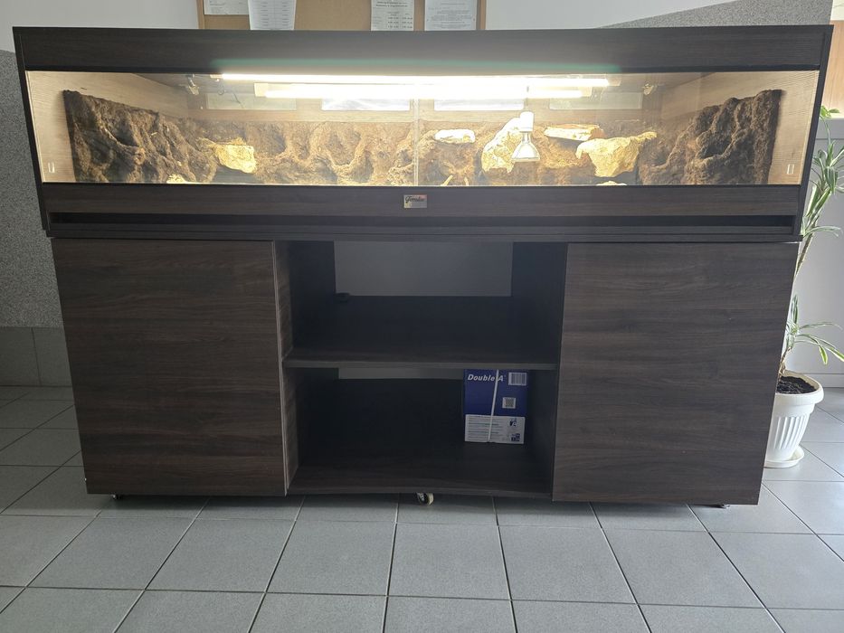 Terradise. Duże terarium dla gekona żółwia węża itp..