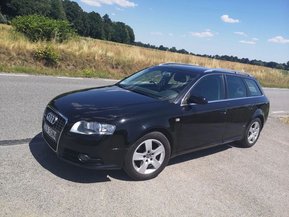 Audi A4 Avant Audi A4 B7 S-Line Quattro