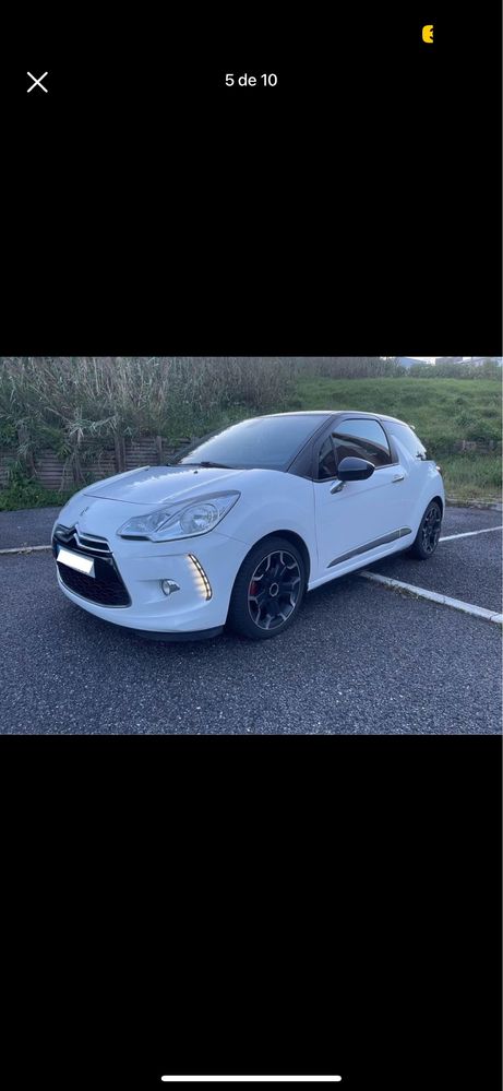 Citroen DS3 Hatchback 1.6 e-HDI  AirDream SportChic