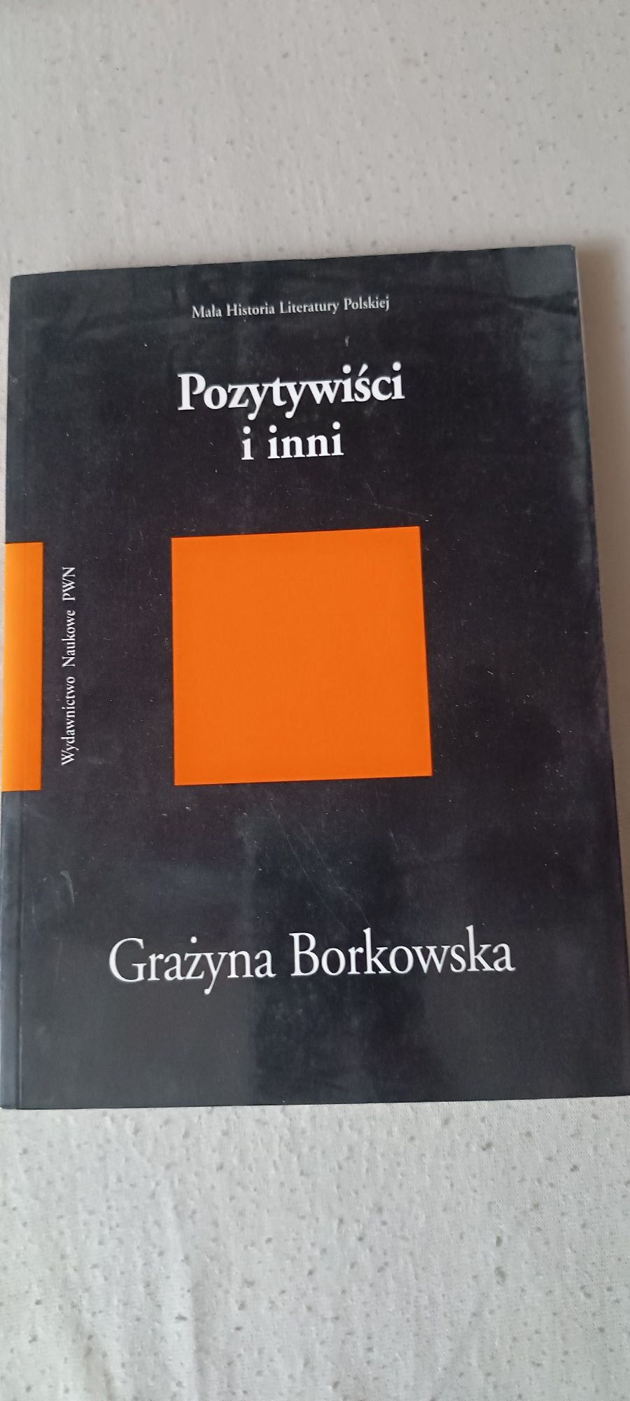 G. Borkowska Pozytywiści i inni