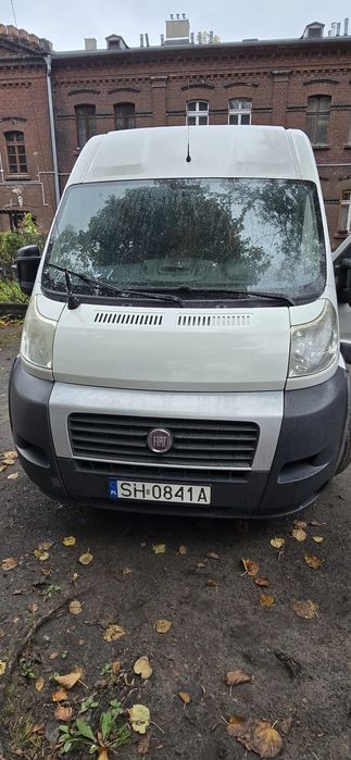Fiat Ducato Maxi Multijet 7 osób Brygadówka