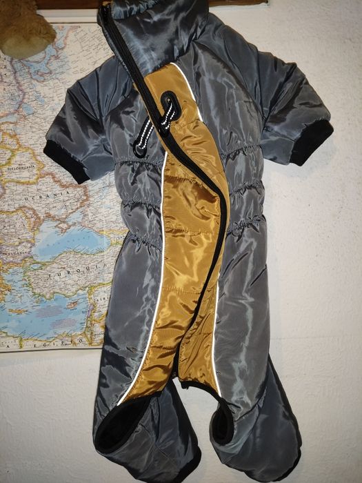 Capa inverno para cão até 15 kg