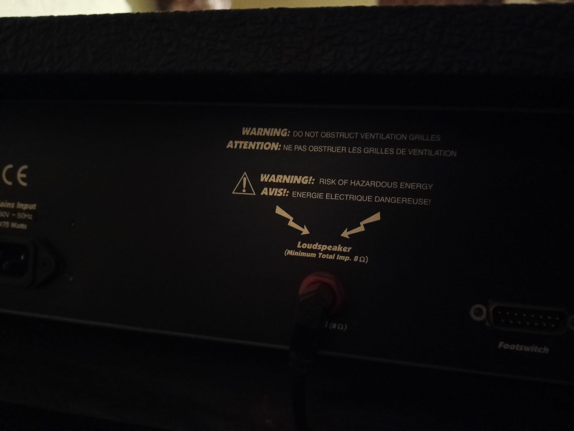 marshall valvestate 2000 avt 100 - wzmacniacz gitarowy