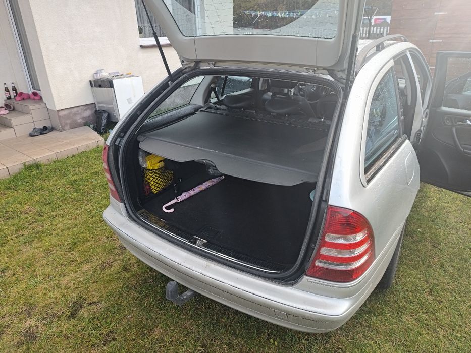 Mercedes-Benz C Klasa c200 1.8 kompresor