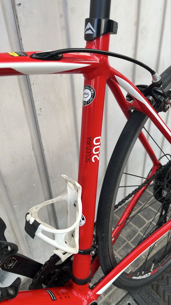 Bicicleta de ciclismo Merida