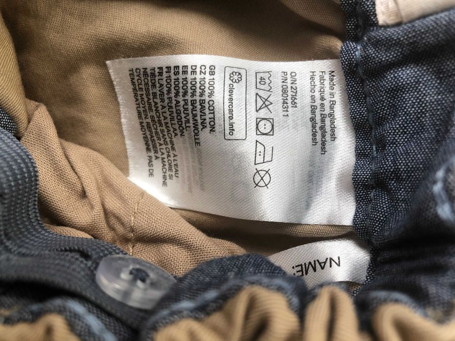 Casaco Zippy e calça C&A