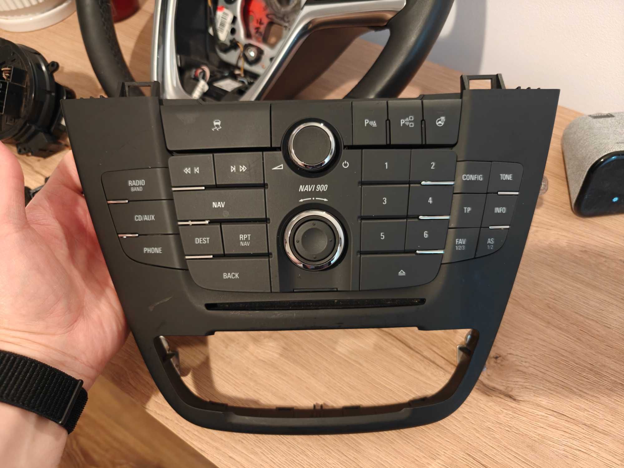 Kierownica Opel Insignia A przedlift podgrzewania - komplet