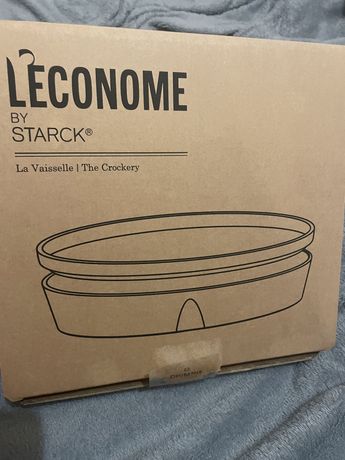 Degrenne Leconome by starck  porcelana naczynie do serwowania