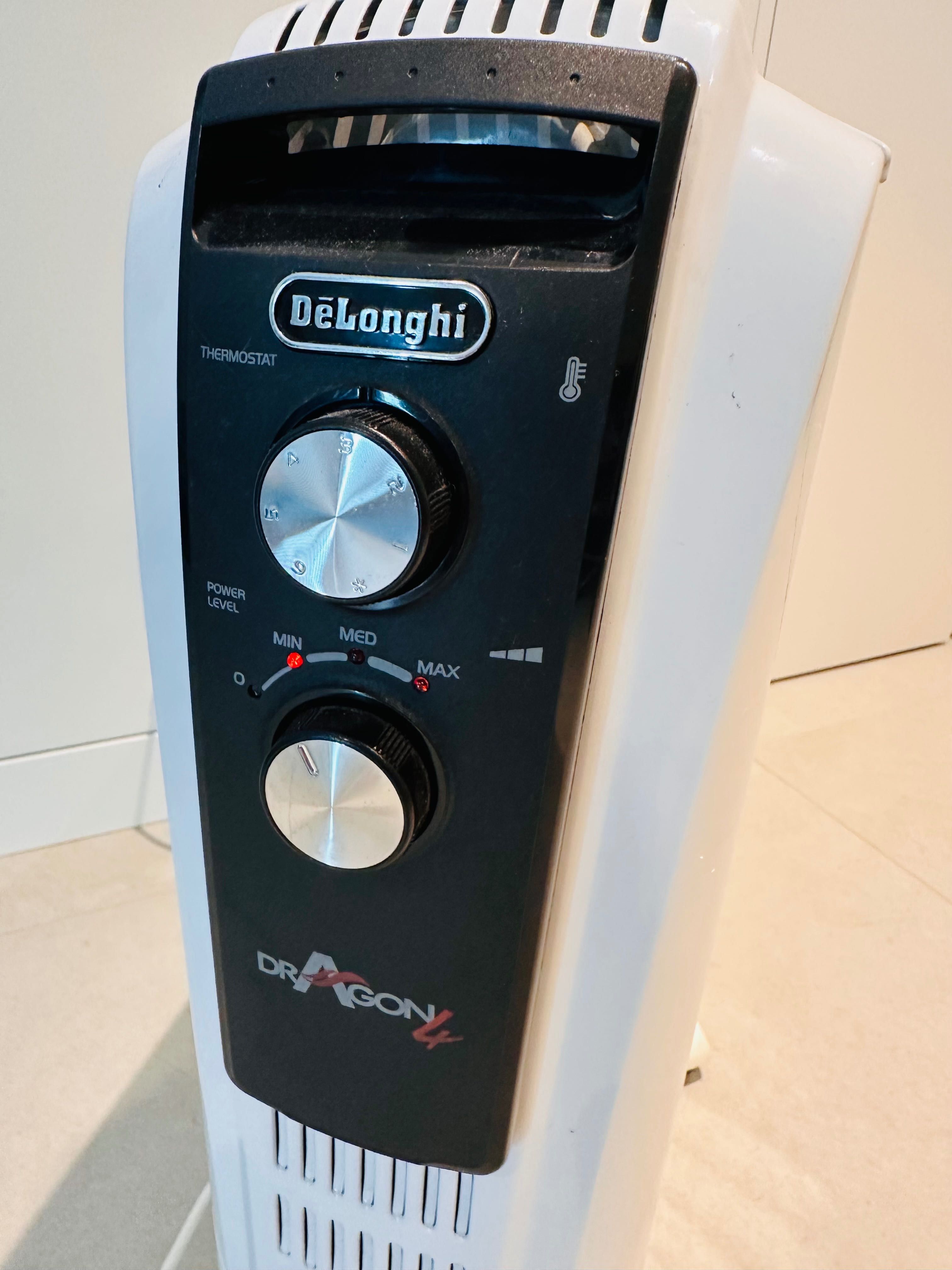 Aquecedor a óleo DELONGHI DRAGON 4 - 2000W