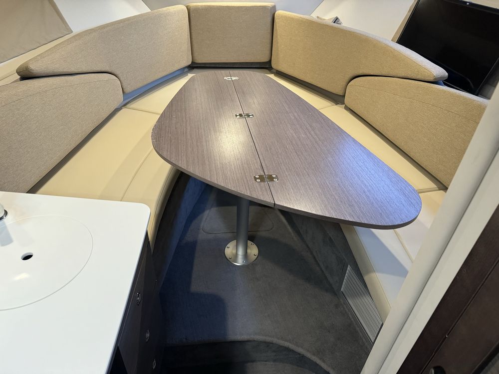 Jacht Motorowy Łódź Bayliner Ciera 8 Jak Nowa 80mth