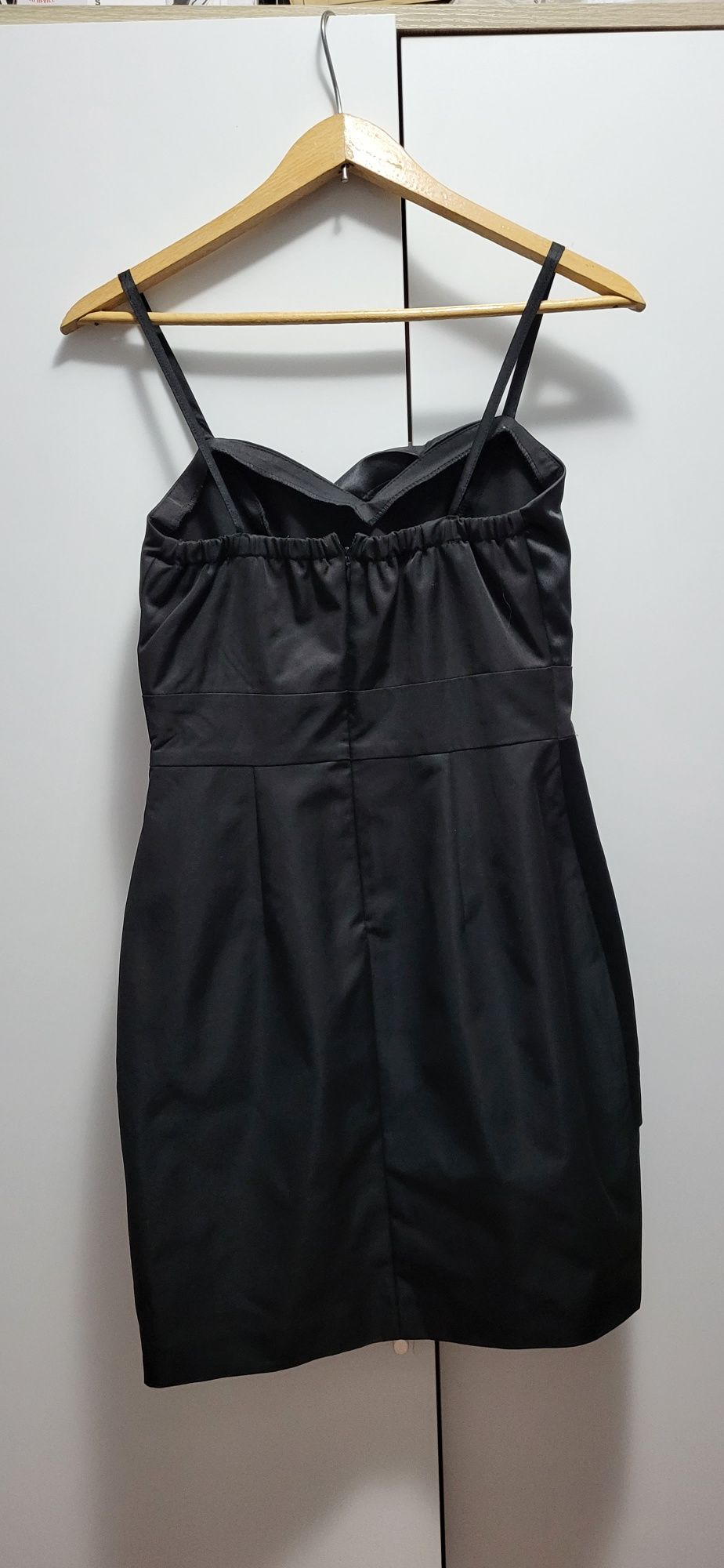 Sukienka mała czarna rozmiar S