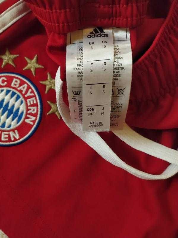 Шорти футбольні Adidas FC Bayern Home Short (FQ2903) S