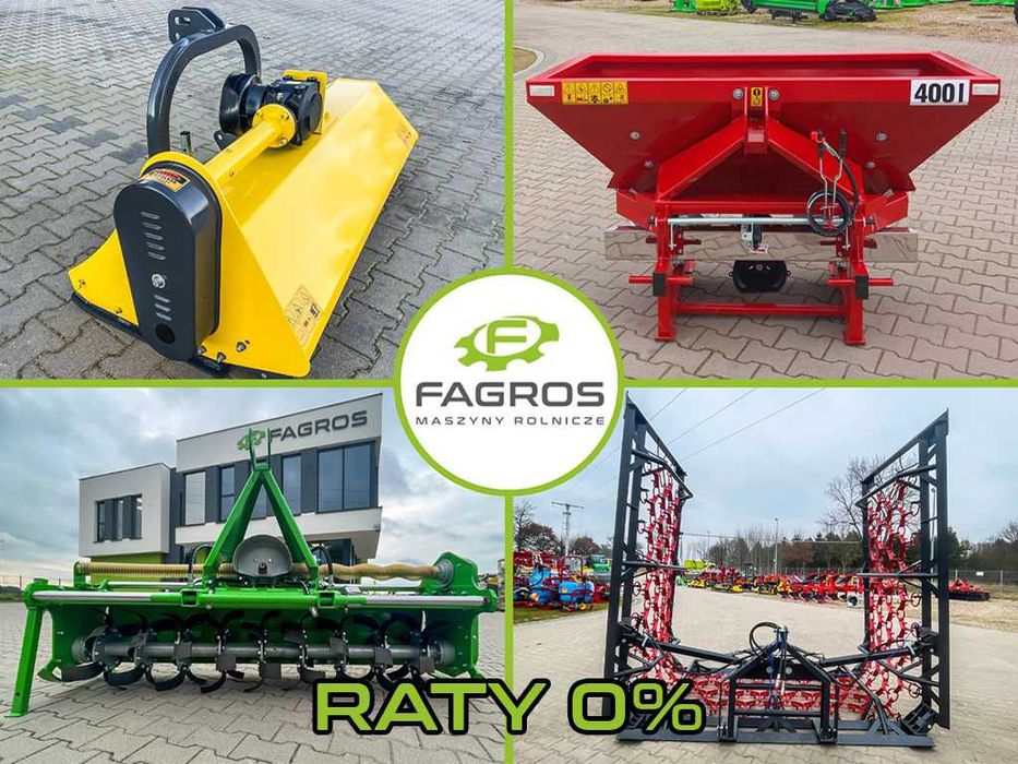 Kosiarka Bijakowa Mulczer WŁÓKA ROZSIEWACZ Glebogryzarka Opryskiwacz