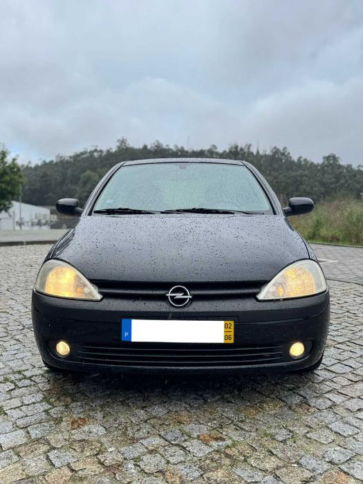 Opel Corsa C 1.7 - Motor Isuzu