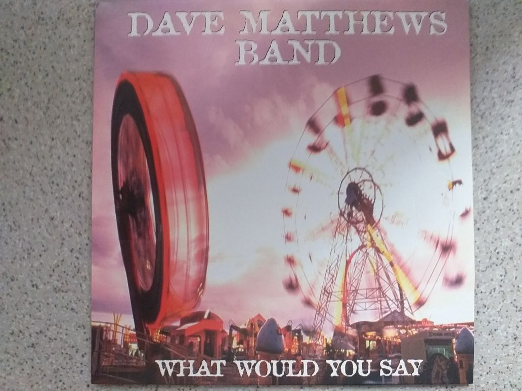 CD Singiel Dave Matthews Band What Would You Say BMG 1994 USA