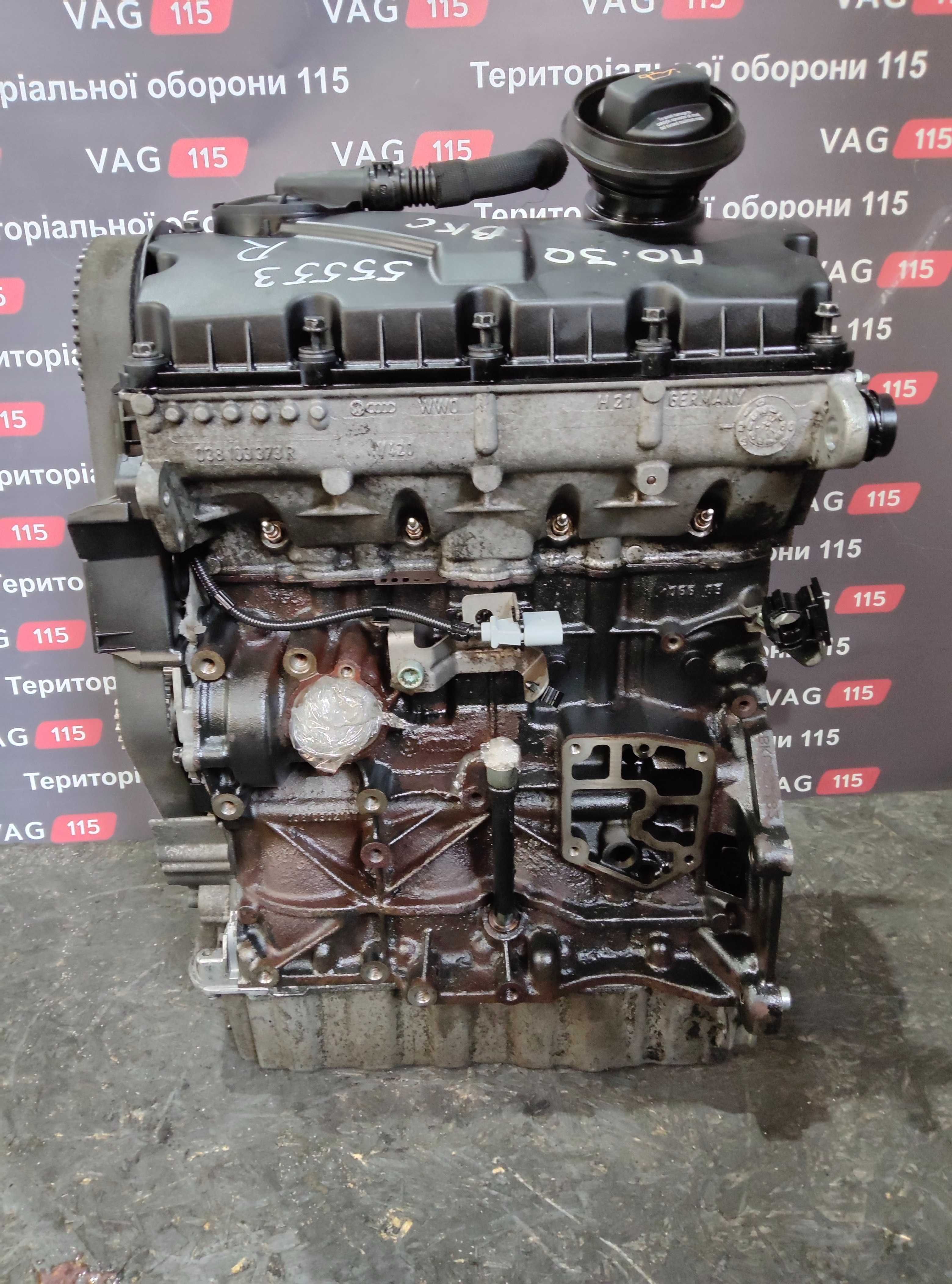 Двигатель 1.9 TDI 77 кВт 105 л.с. на Skoda Octavia A5 BKC