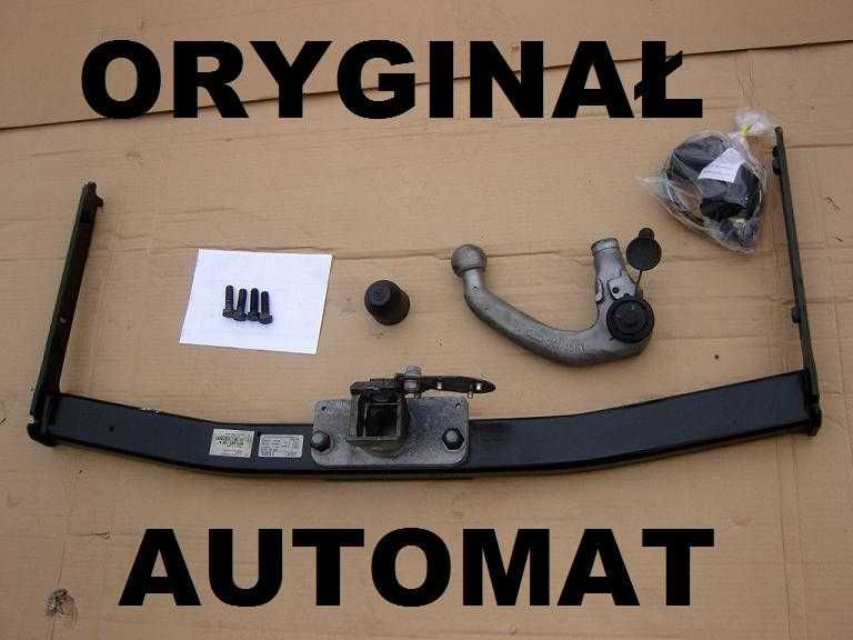 Audi A3 hak holowniczy wypinany oryginał 8P