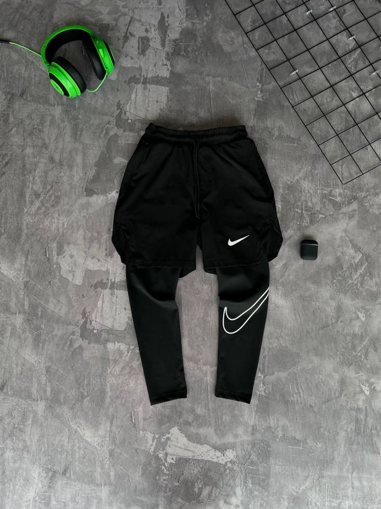 Чоловічі компресіонні тренувальні шорти Nike | Боксери шорти