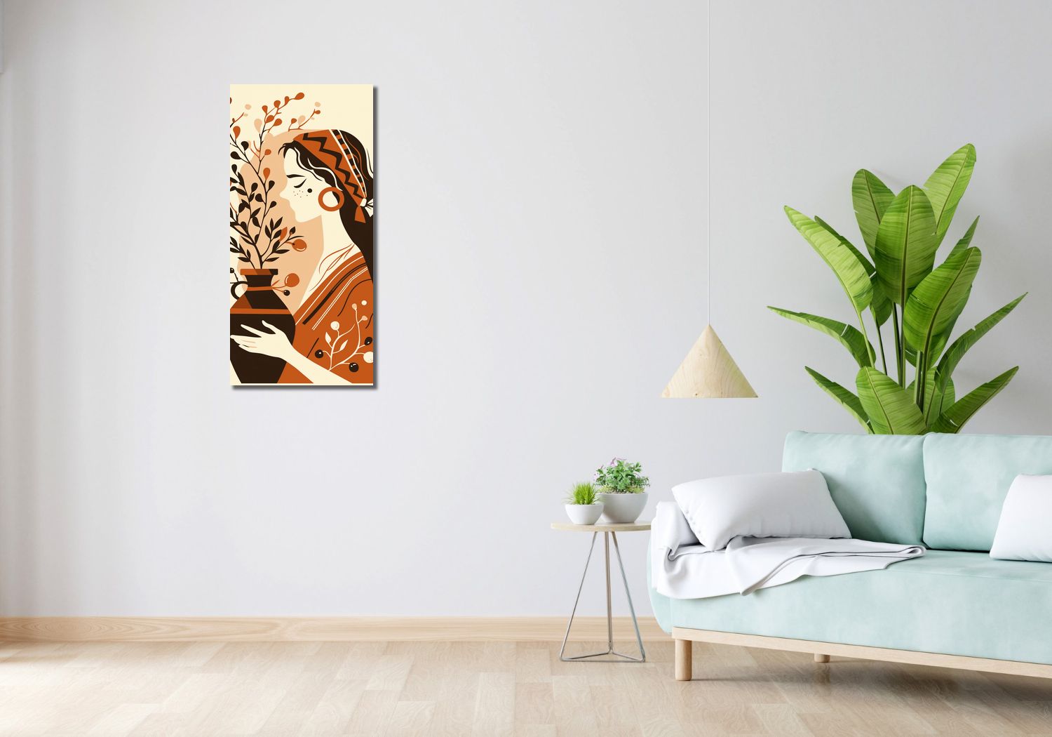 Obraz 40x90cm Natura Własnej Matki
