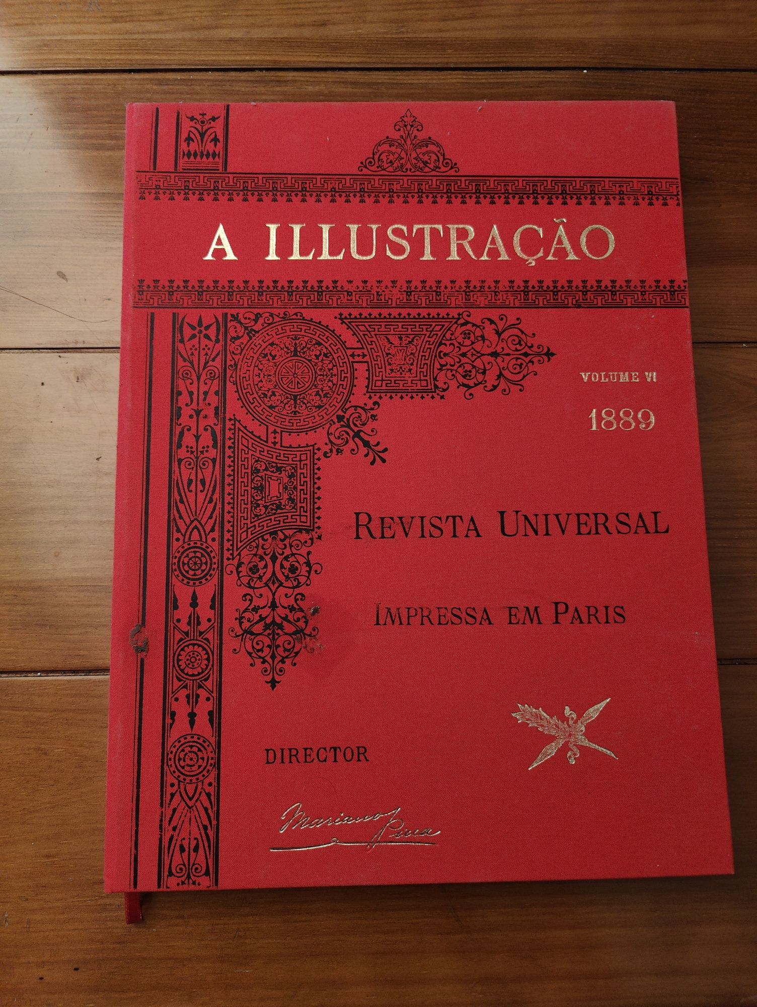 A Illustração Revista Universal 1889