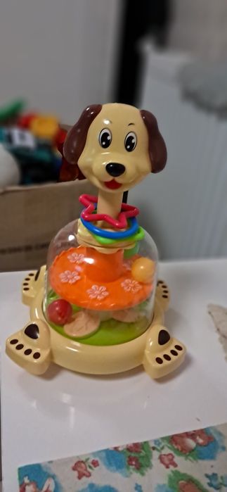 Собачка дитяча дзига