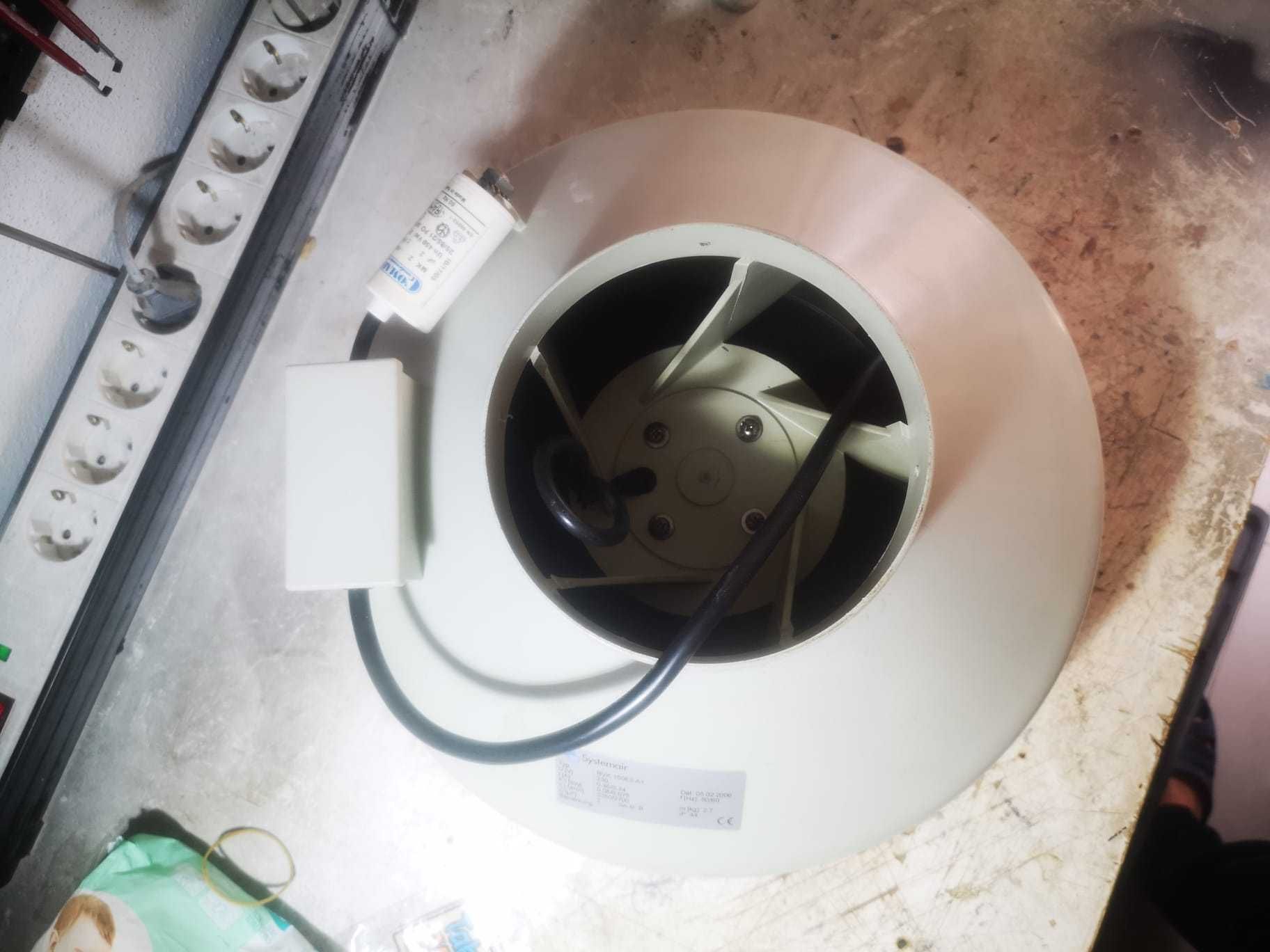 Extrator Systemair RVK 150E2-A1