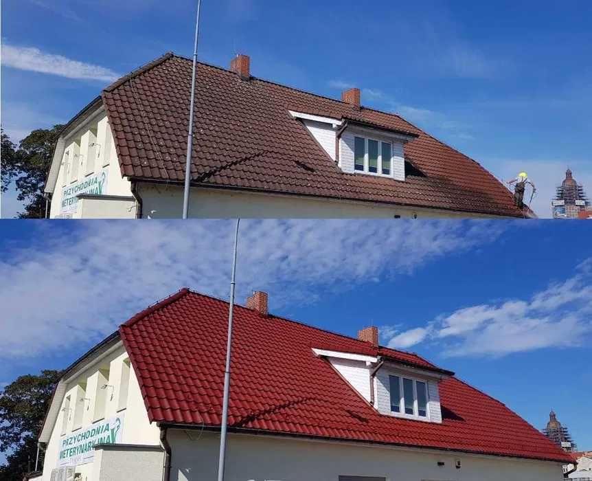 Podnośnik koszowy na gąsienicach, wynajem podnośnika, alpiniści