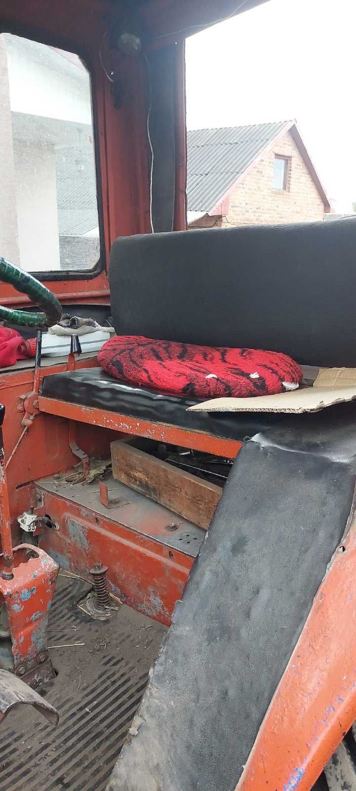 Трактор Т-25 ВТЗ + навісне +причіп