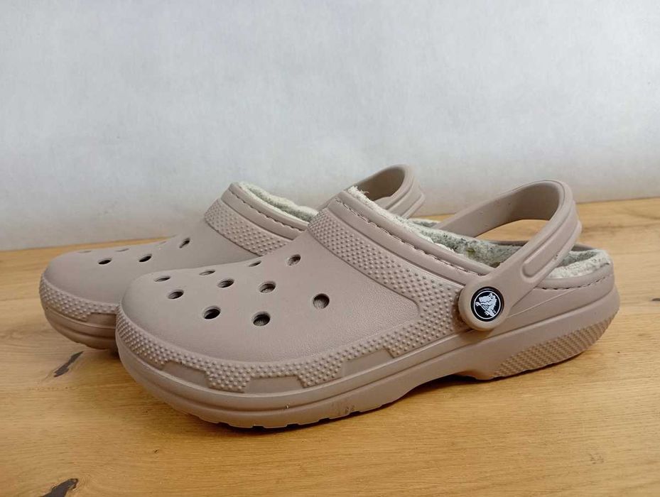 Klapki Crocs Classic Lined Clog, rozmiar W10, 41/42
