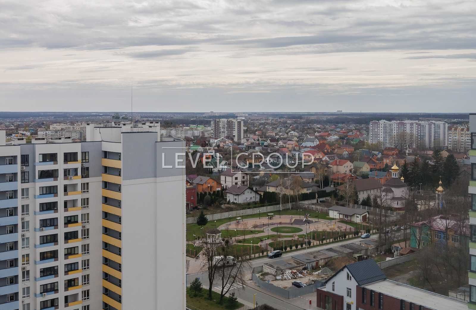 Квартира 1 кімната, ЖК Акварель  2, Вишневе, 30м, Комфорт клас