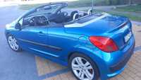 Peugeot 207 207 CC piękne cabrio